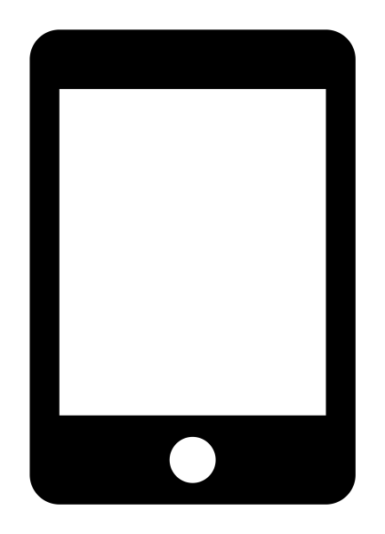 Icono Mobile en PNG HD, alta calidad