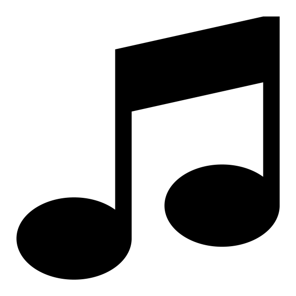 Icono Music en formato vectorial