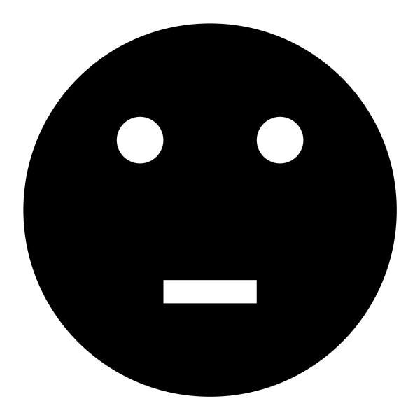 Neutral Icon in vector format