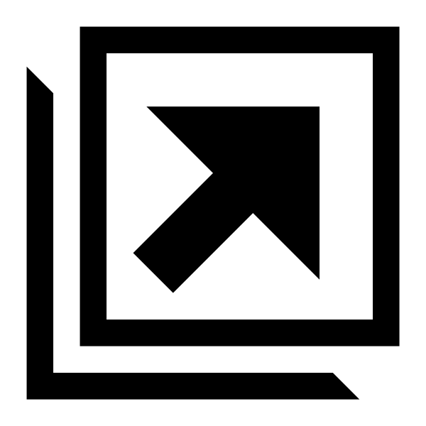 Icono New Tab en formato vectorial