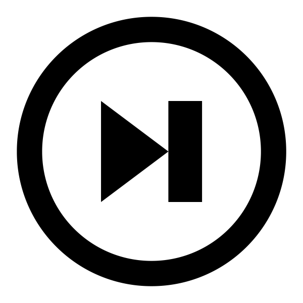 Next Icon in vector format