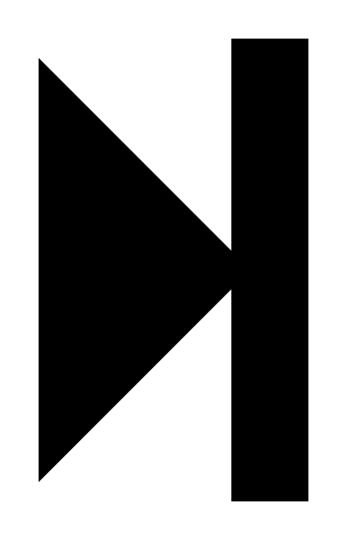 Next Icon in vector format