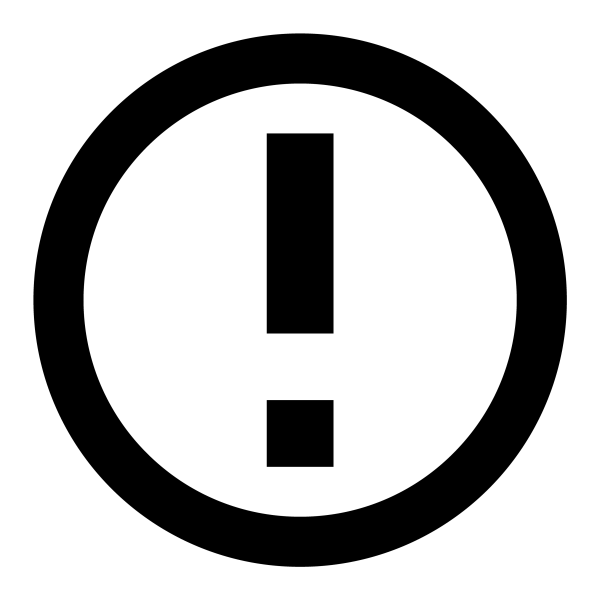 Notification Icon in vector format