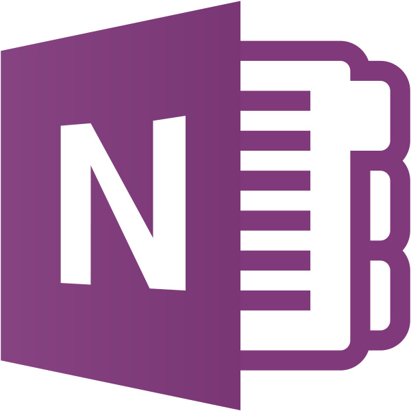 Icono Onenote en PNG HD, alta calidad