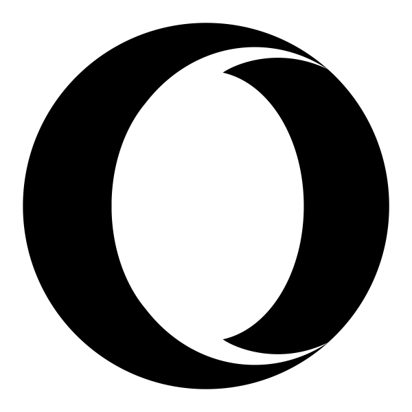Icono Opera en PNG HD, alta calidad