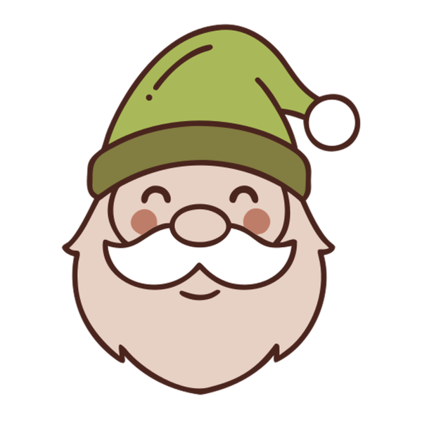 Icono Papanoel en PNG HD, alta calidad