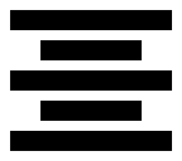 Icono Paragraph Center en formato vectorial