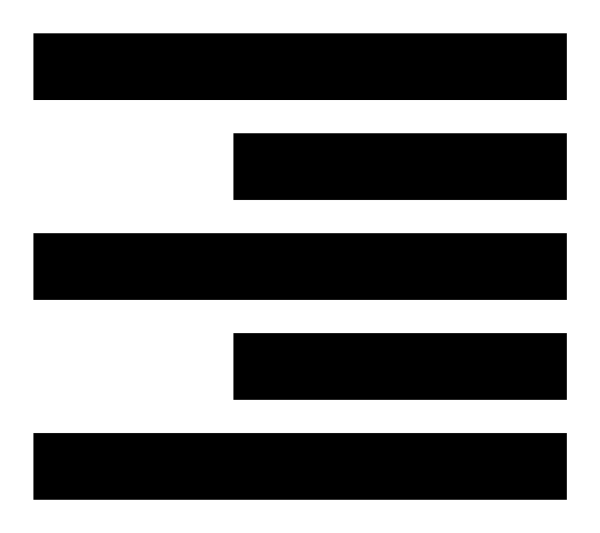 Paragraph Right Icon in vector format