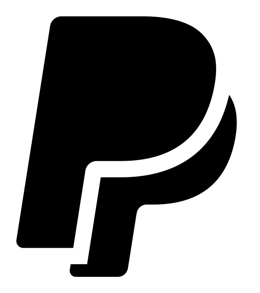 Icono Paypal en formato vectorial