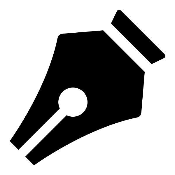 Pen Icon in vector format