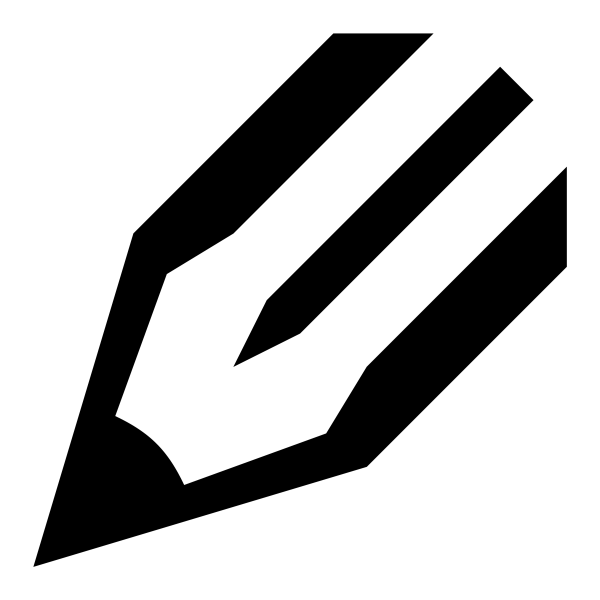 Pencil Icon in vector format