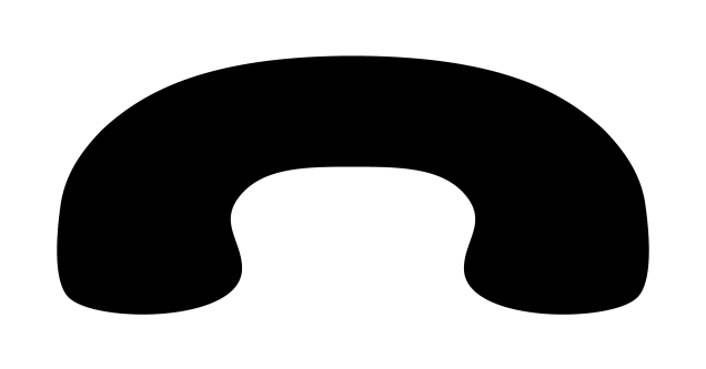 Icono Phone Hang Up en formato vectorial