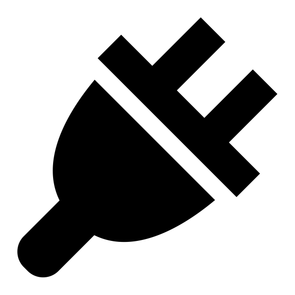 Icono Power Cord en formato vectorial