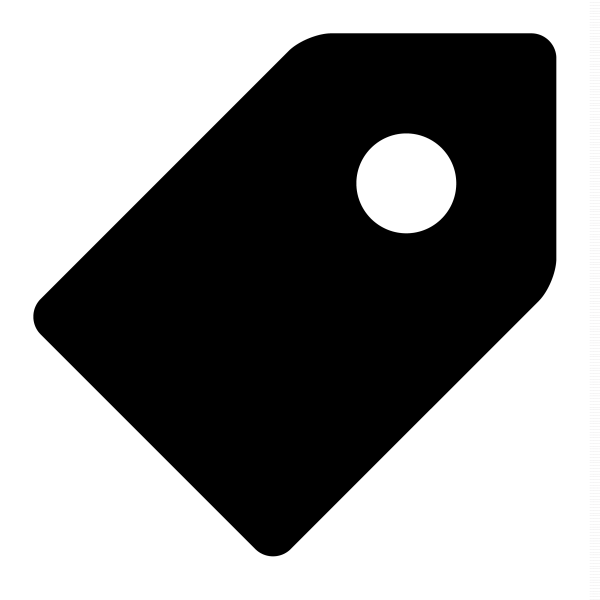Icono Price Tag en PNG HD, alta calidad