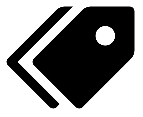 Icono Price Tags en formato vectorial