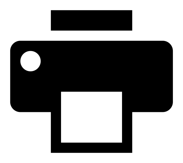 Icono Printer en PNG HD, alta calidad