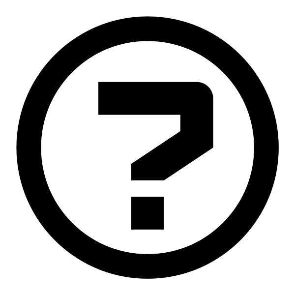 Icono Question en formato vectorial