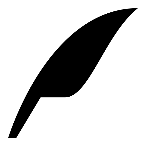 Quill Icon in vector format