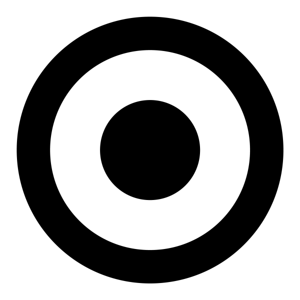 Icono Radio Checked en PNG HD, alta calidad