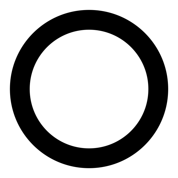 Icono Radio Unchecked en PNG HD, alta calidad