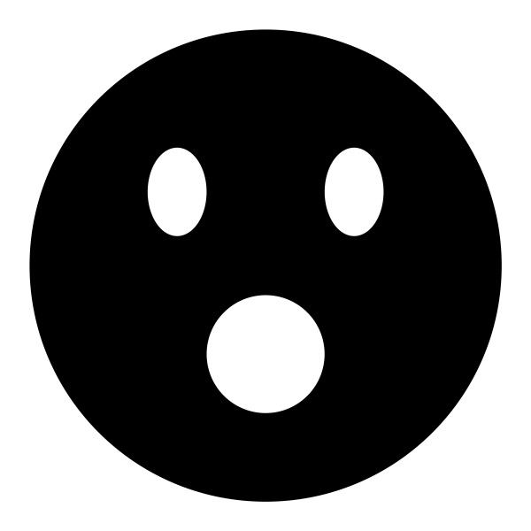 Icon Shocked in PNG HD, high quality