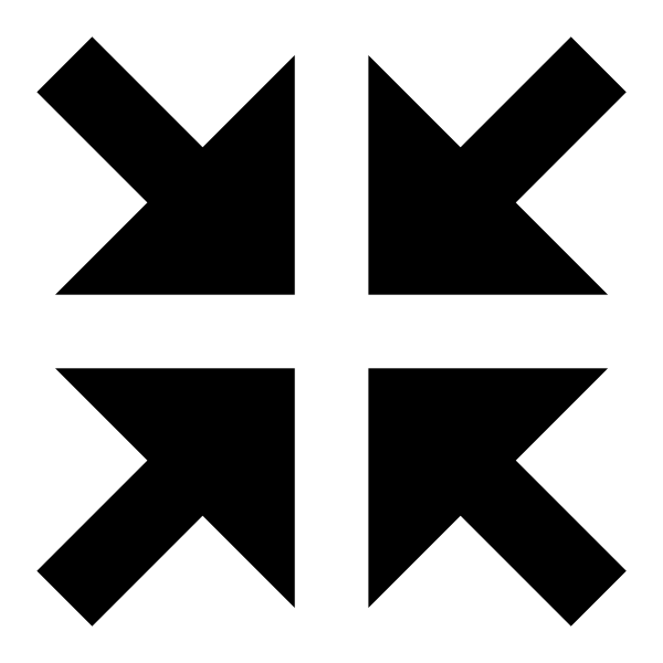 Icon Shrink in PNG HD, high quality