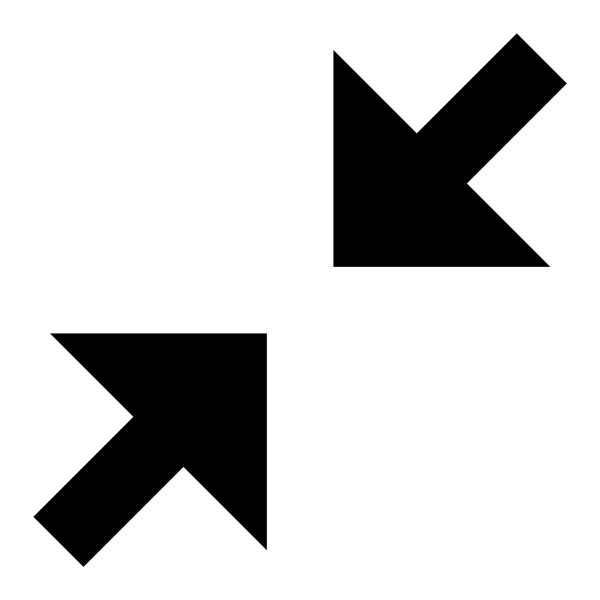 Icon Shrink in PNG HD, high quality