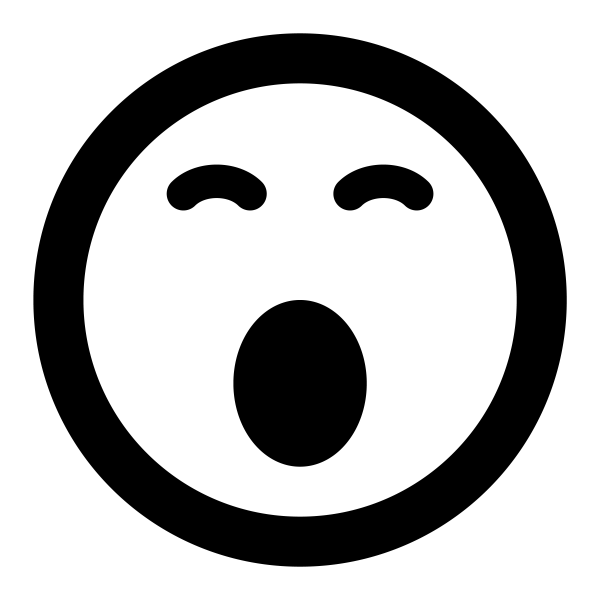 Icono Sleepy en PNG HD, alta calidad