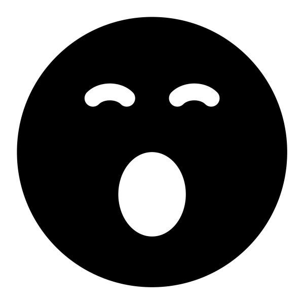 Icono Sleepy en formato vectorial