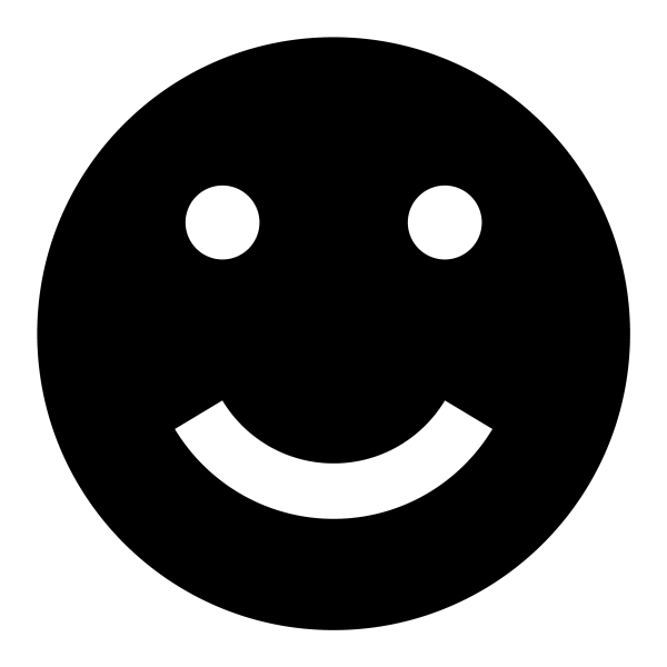 Icono Smile en formato vectorial