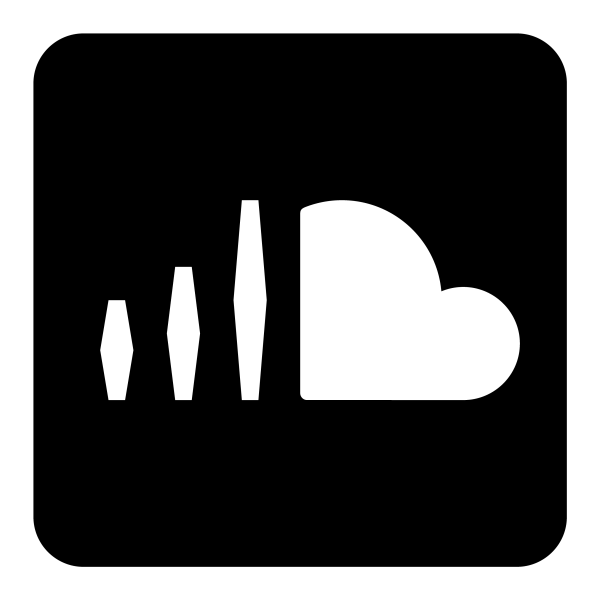 Icono Soundcloud en formato vectorial