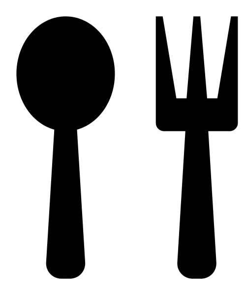 Icono Spoon Fork en formato vectorial