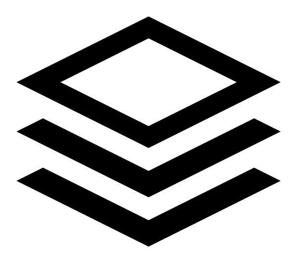 Icono Stack en formato vectorial