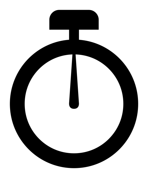 Icono Stopwatch en formato vectorial