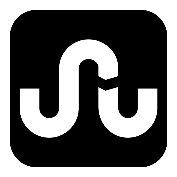 Icono Stumbleupon en formato vectorial