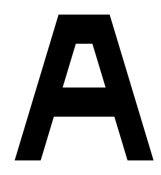 Icono Text Color en formato vectorial