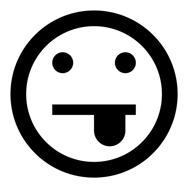 Tongue Icon in vector format