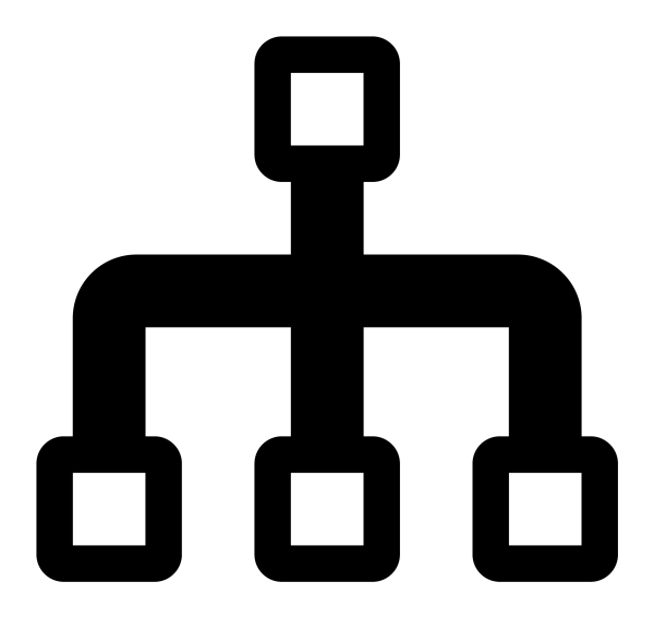 Tree Icon in vector format