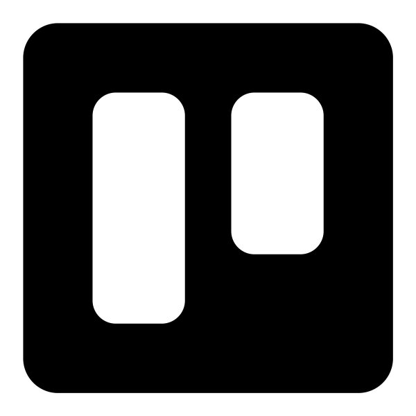 Icono Trello en formato vectorial
