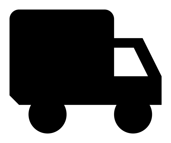 Truck Icon in vector format