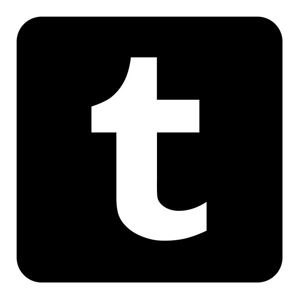 Icon Tumblr in PNG HD, high quality