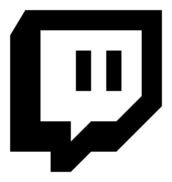 Icono Twitch en PNG HD, alta calidad
