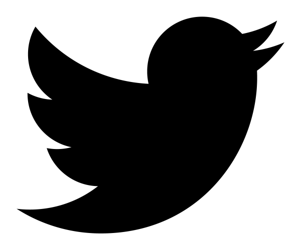 Icono Twitter en formato vectorial