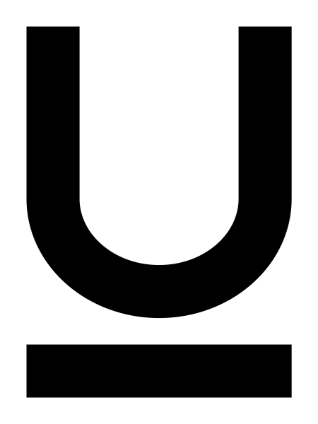 Icono Underline en formato vectorial