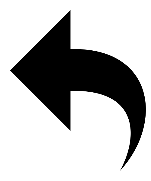 Icono Undo en PNG HD, alta calidad