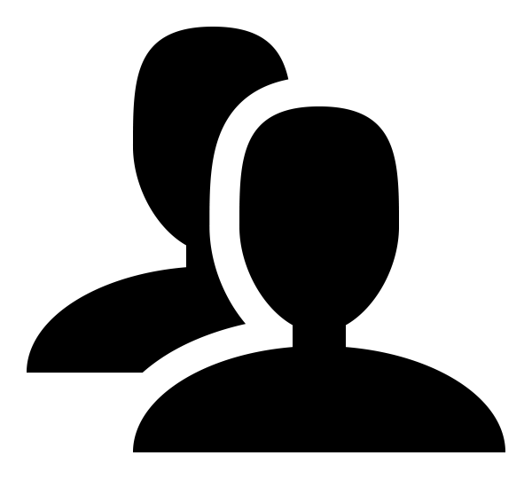 Users Icon in vector format