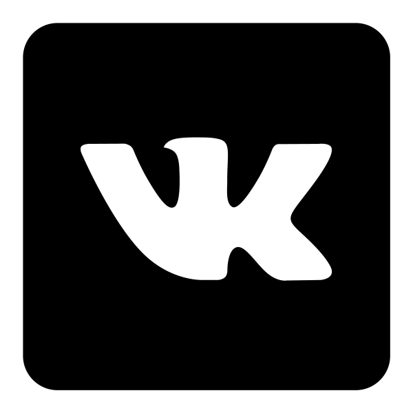 Icono Vkontakte en formato vectorial