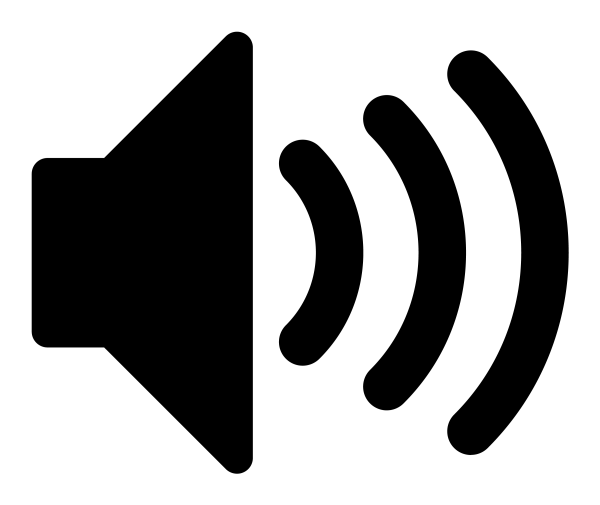 Icono Volume High en formato vectorial