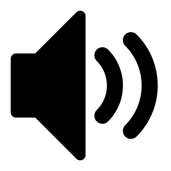 Icono Volume Medium en formato vectorial