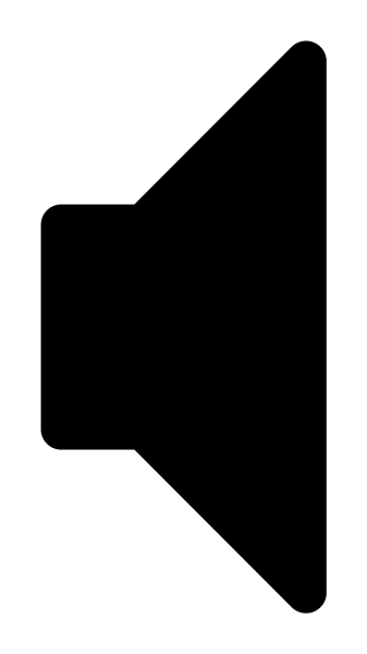 Volume Mute Icon in vector format